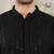 Ivory viscose embroidered nehru jacket