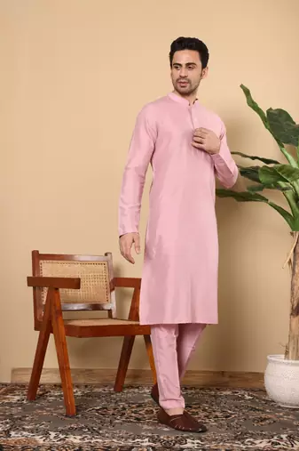 Cream viscose embroidered nehru jacket
