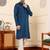Cream viscose embroidered kurta pajama