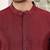 Black viscose embroidered kurta pajama