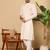 Black viscose embroidered kurta pajama