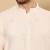 Black viscose embroidered kurta pajama