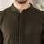 Cream viscose embroidered kurta pajama