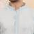 Cream viscose embroidered kurta pajama