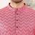 Black cotton embroidered kurta pajama