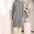 Off white silk embroidered kurta pajama