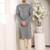 Off white silk embroidered kurta pajama