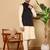 Black cotton embroidered kurta pajama