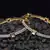 Elegant kundan and zircon stud bangles
