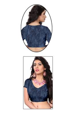  Chiku Floral Digital Printed Saree 5