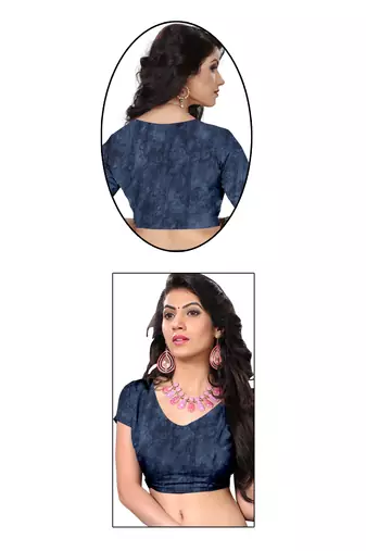  Chiku Floral Digital Printed Saree