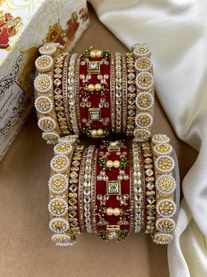 Red rajwadi chuda 1