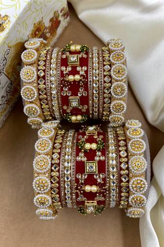 Red rajwadi chuda