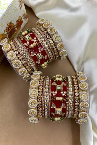 Red rajwadi chuda