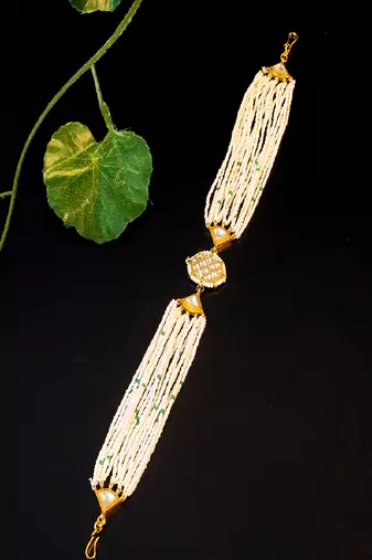 Royal bridal matha patti