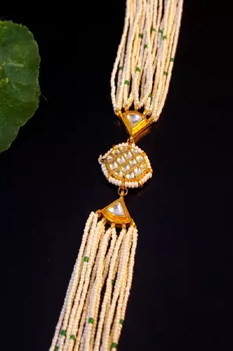 Royal bridal matha patti