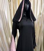 Black & pink TIKTOK FABRIC