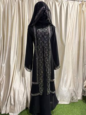 Black NIDA FABRIC  1