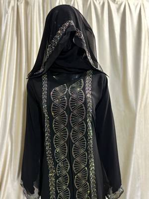 Black NIDA FABRIC  2