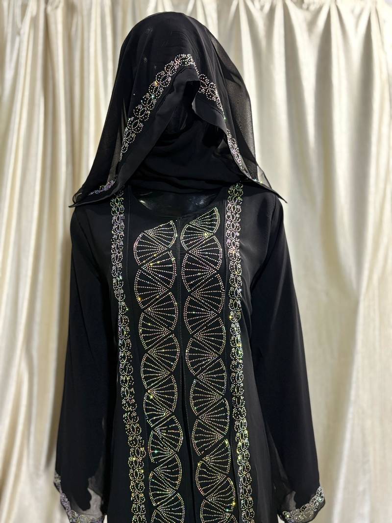 Black NIDA FABRIC 