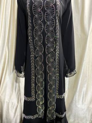 Black NIDA FABRIC  3