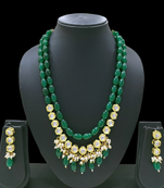 Premium designer function wear heavy jewellery collection