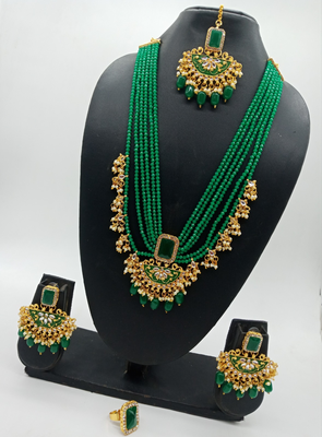 Premium designer function wear heavy jewellery collection 1