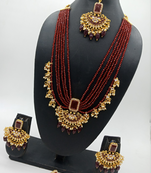 Premium designer function wear heavy jewellery collection