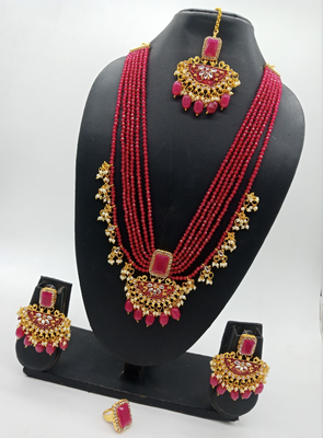 Premium designer function wear heavy jewellery collection 1