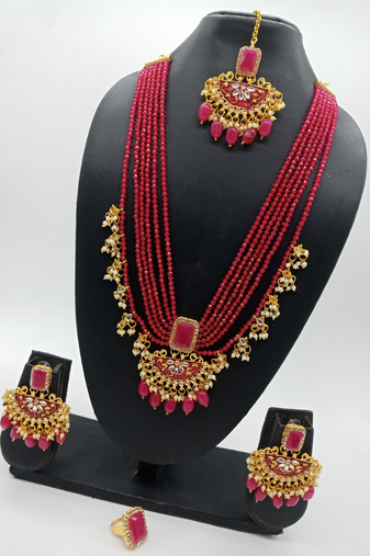 Premium designer function wear heavy jewellery collection