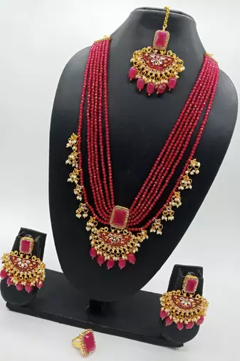 Premium designer function wear heavy jewellery collection