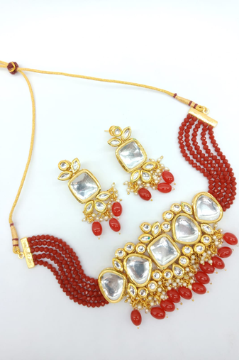 Premium designer function wear heavy jewellery collection