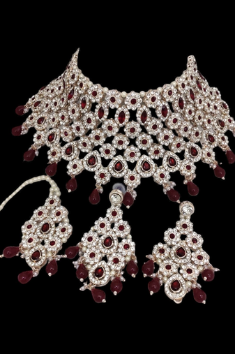Premium designer function wear heavy jewellery collection