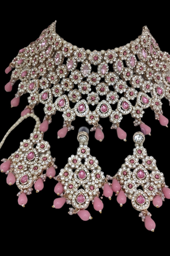 Premium designer function wear heavy jewellery collection