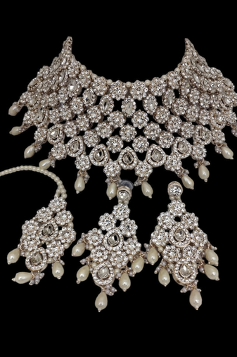 Premium designer function wear heavy jewellery collection