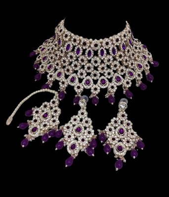 Premium designer function wear heavy jewellery collection 1