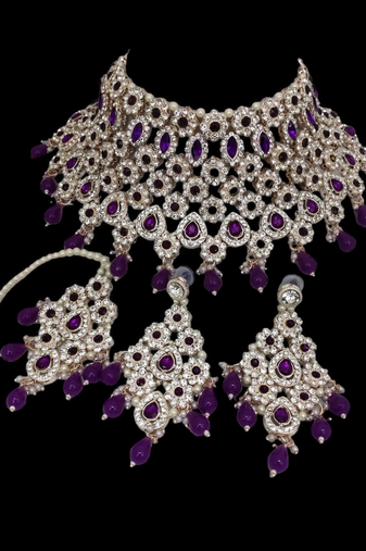 Premium designer function wear heavy jewellery collection