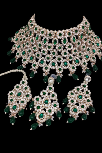 Premium designer function wear heavy jewellery collection