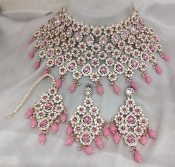 Premium designer function wear heavy jewellery collection 1