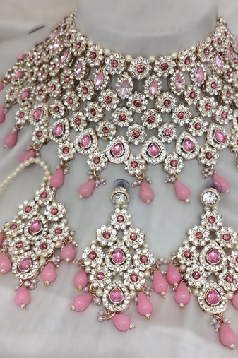 Premium designer function wear heavy jewellery collection