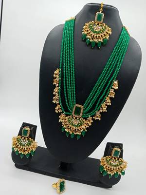 Premium designer function wear heavy jewellery collection 1
