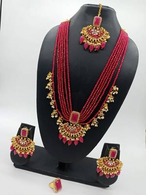 Premium designer function wear heavy jewellery collection 1