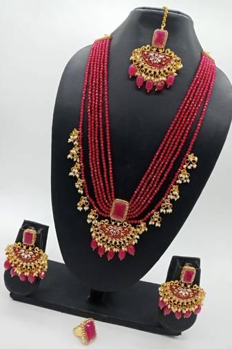 Premium designer function wear heavy jewellery collection