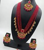 Premium designer function wear heavy jewellery collection