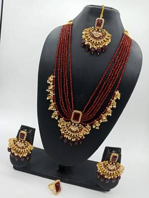 Premium designer function wear heavy jewellery collection 1