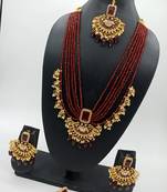 Premium designer function wear heavy jewellery collection