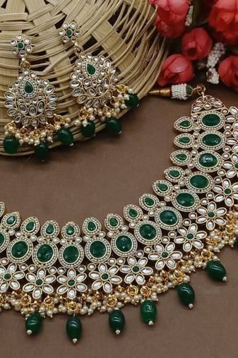 Premium designer function wear heavy jewellery collection