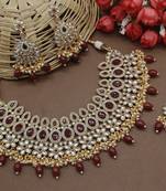 Premium designer function wear heavy jewellery collection