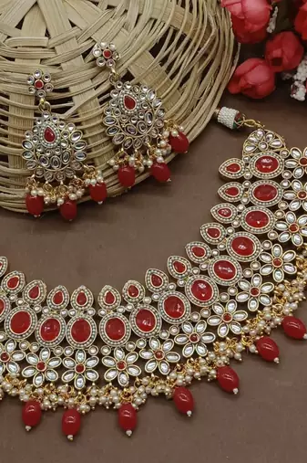 Premium designer function wear heavy jewellery collection