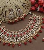 Premium designer function wear heavy jewellery collection
